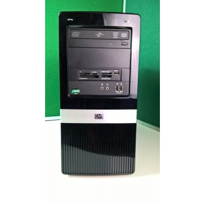 Windows XP Pro 32bit Computer AMD Athlon II x 3 @ 3GHz 8GB 500GB HP Pro 3125